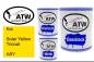Preview: Kia, Solar Yellow Tricoat, ASY: 1L Lackdose + 1L Klarlack + 500ml Härter - Set, von ATW Autoteile West.